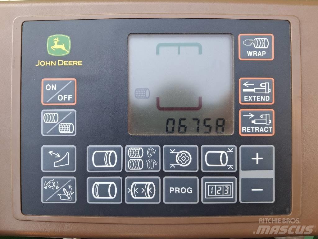 John Deere V 461 M Rolo balirke
