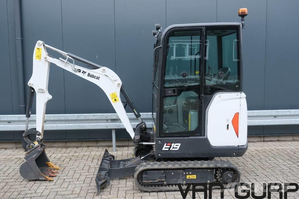 Bobcat E19 | 2023 | 477h Mini bageri <7t
