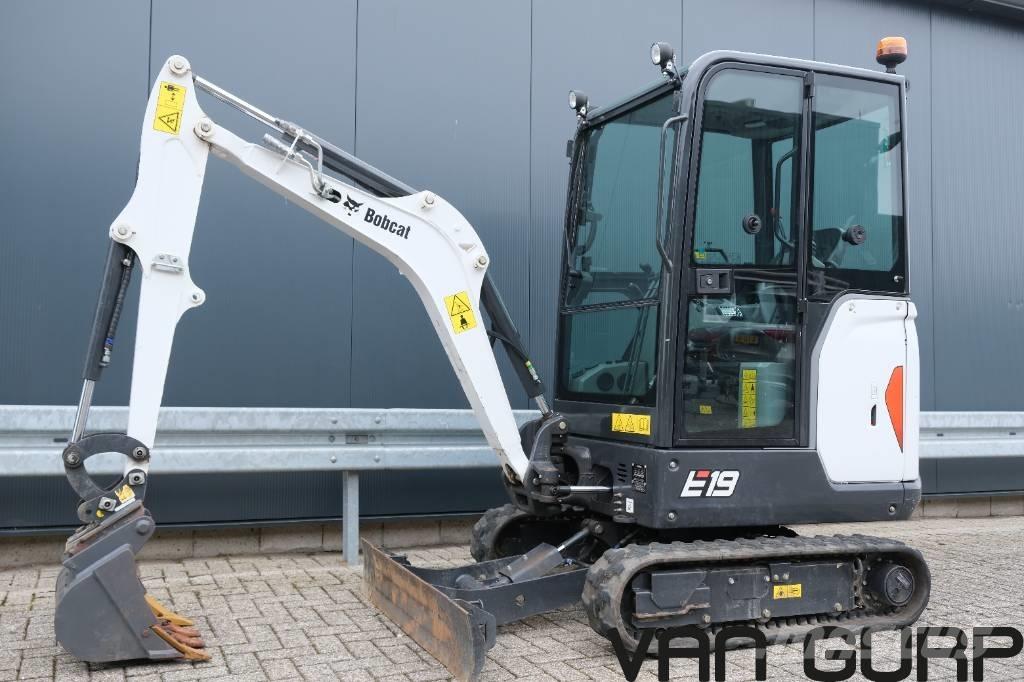 Bobcat E19 | 2023 | 477h Mini bageri <7t