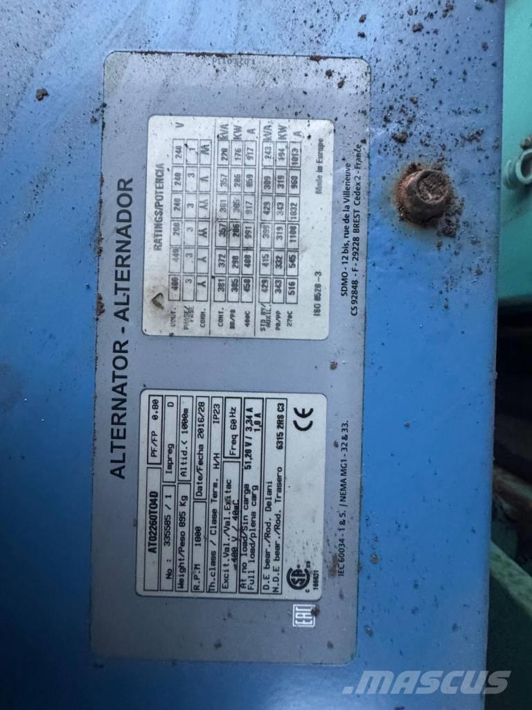 Sdmo R350 Dizel agregati