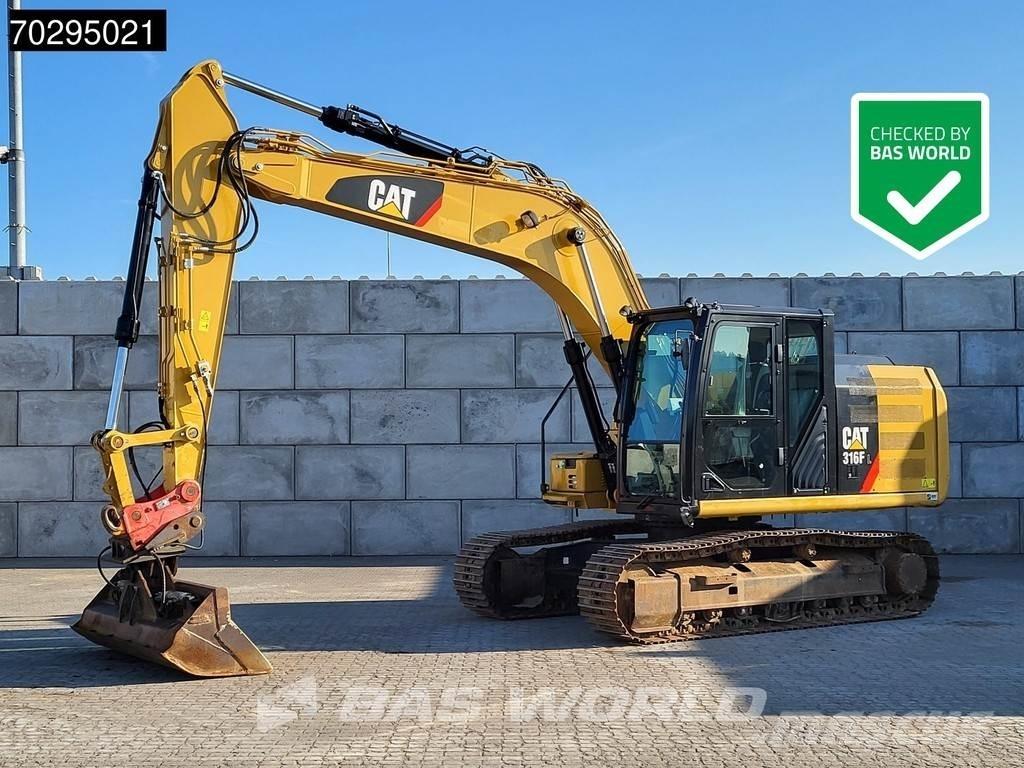 CAT 316 F L Bageri gusjeničari