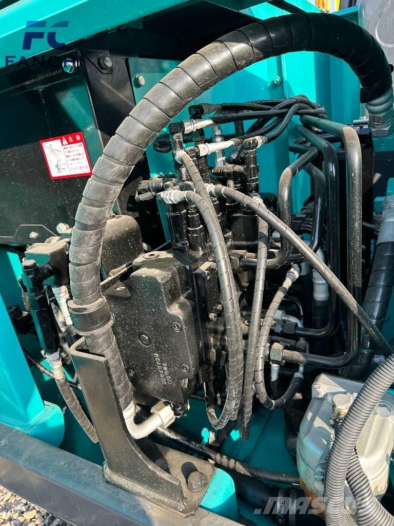 Kobelco SK 75 Bageri gusjeničari