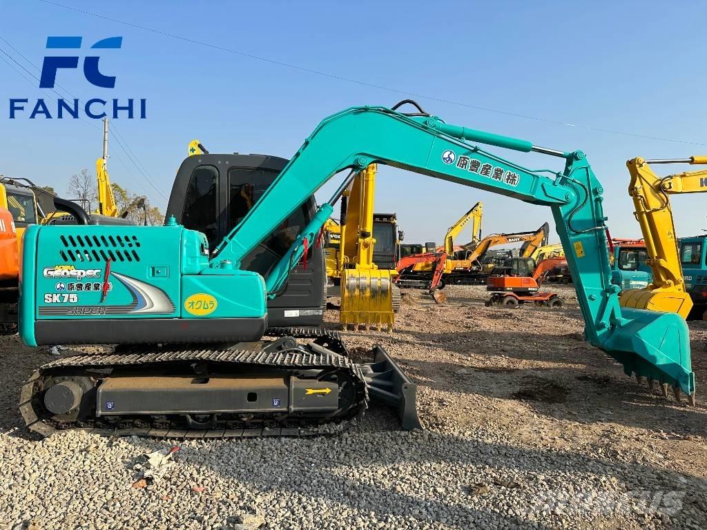 Kobelco SK 75 Bageri gusjeničari