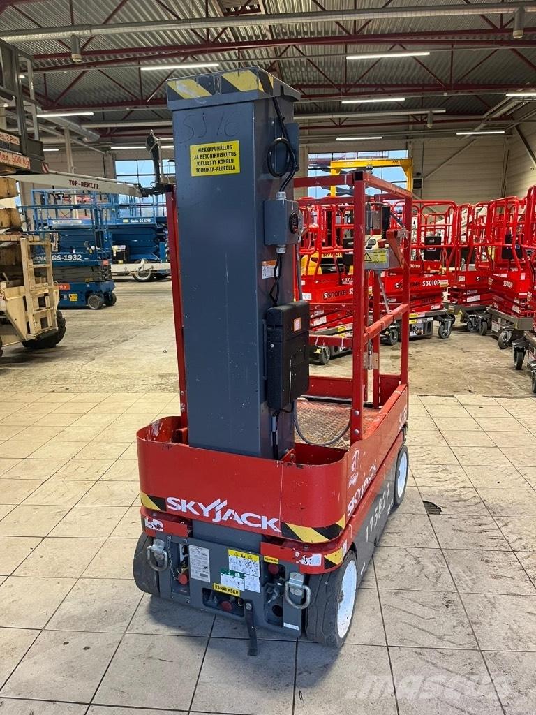 SkyJack SJ 16 Škaraste platforme