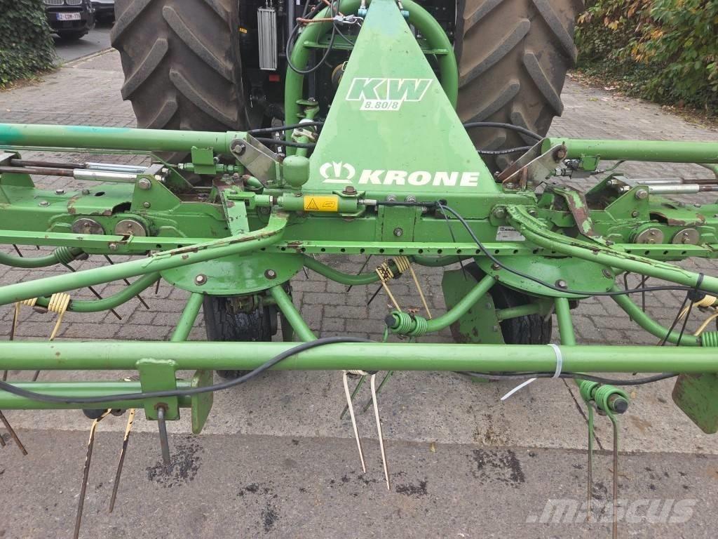 Krone KW 8.80/8 Okretači i sakupljači sijena
