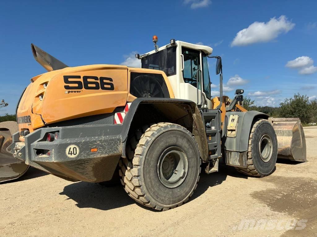 Liebherr L 566 Utovarivači na kotačima