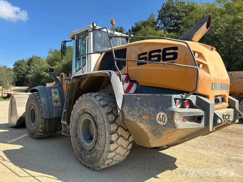 Liebherr L 566 Utovarivači na kotačima