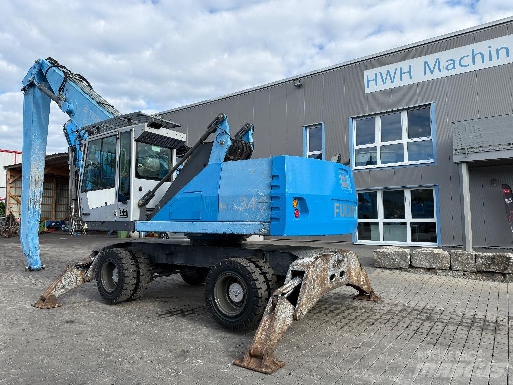 Fuchs MHL 340 D Bageri za manipuliranje materijalom / otpadom