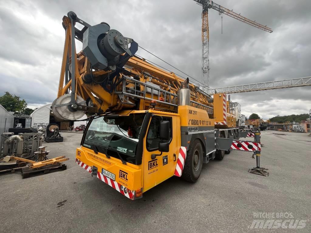 Liebherr MK 110 Autokran dizalice
