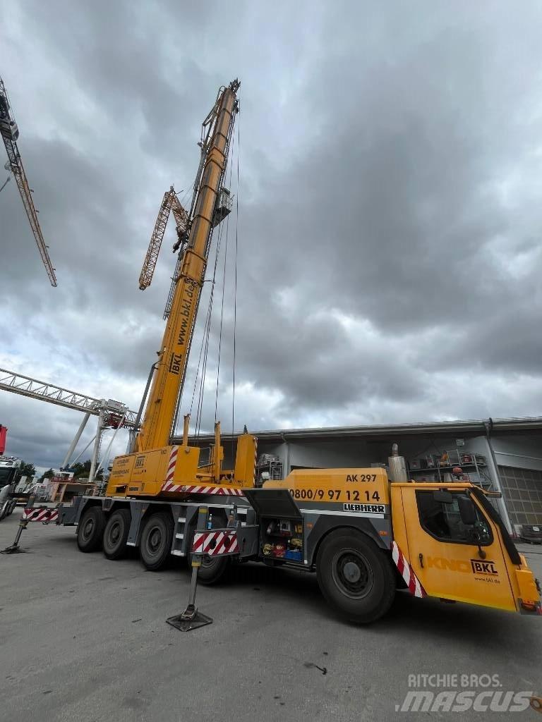 Liebherr MK 110 Autokran dizalice