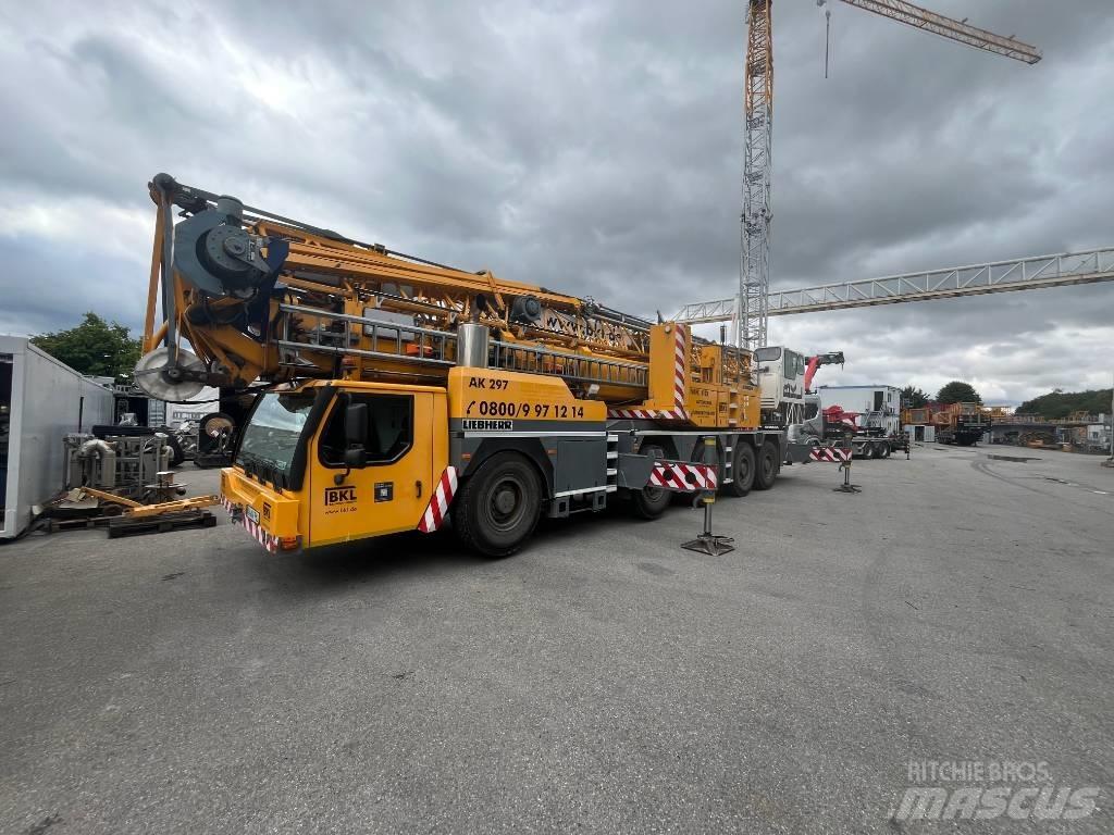 Liebherr MK 110 Autokran dizalice