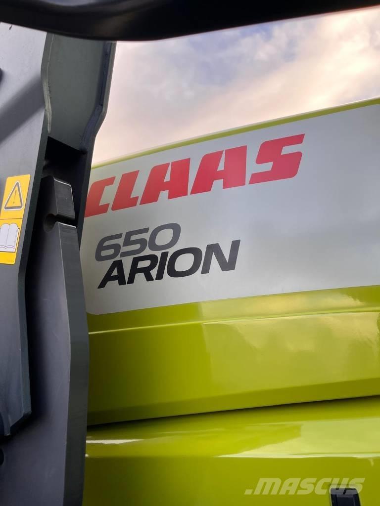 CLAAS ARION 650 Traktori