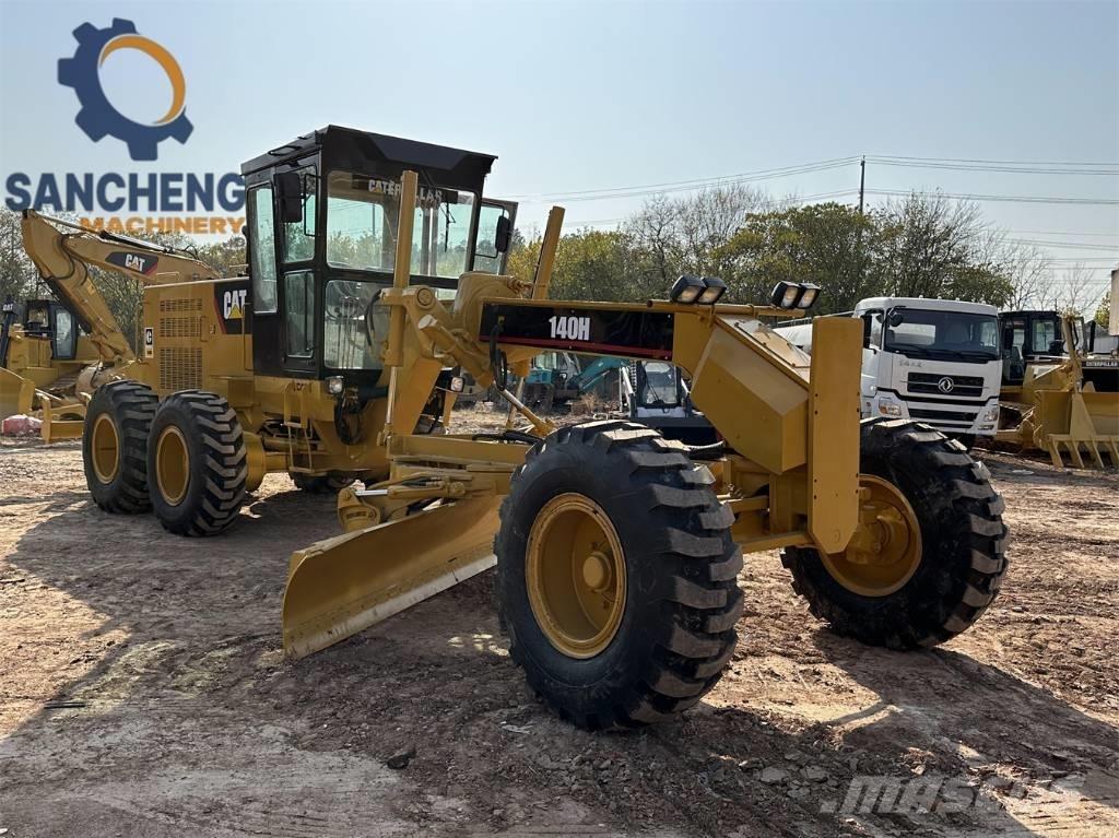 CAT 140H Grejderi