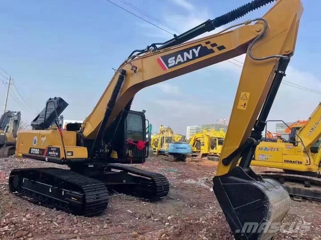 Sany SY215C Bageri gusjeničari