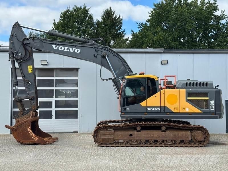 Volvo EC 380 EL Bageri gusjeničari