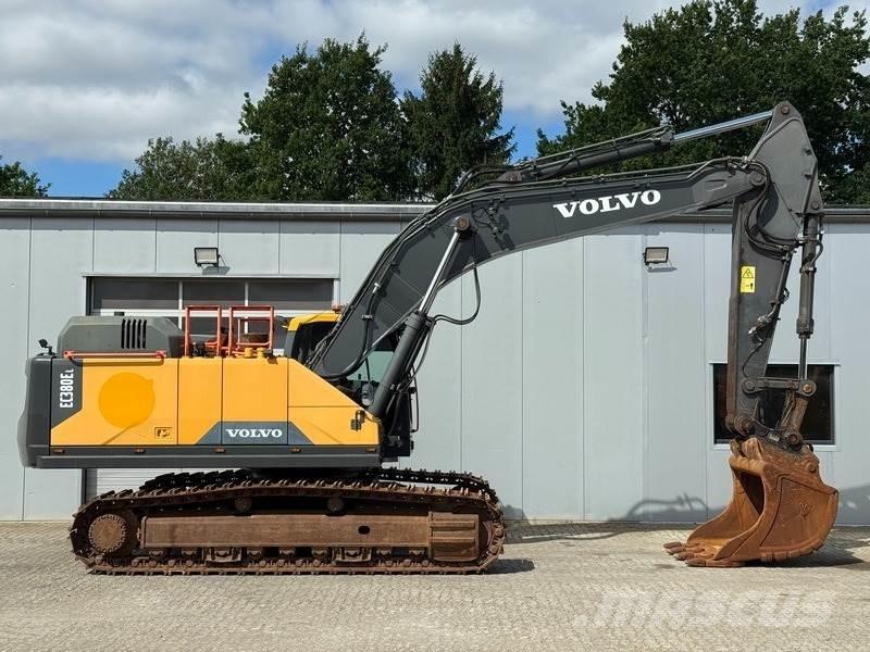 Volvo EC 380 EL Bageri gusjeničari