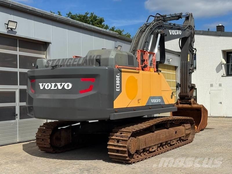 Volvo EC 380 EL Bageri gusjeničari
