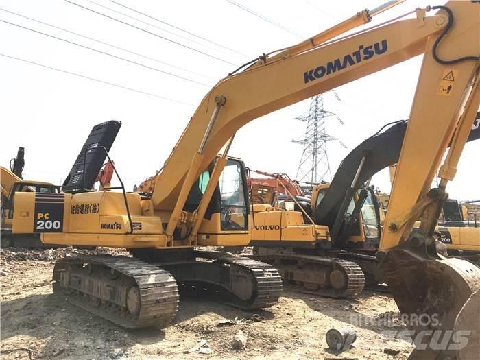 Komatsu PC 200-7 Bageri gusjeničari