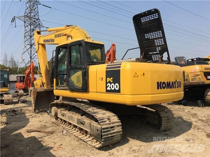 Komatsu PC 200-7 Bageri gusjeničari