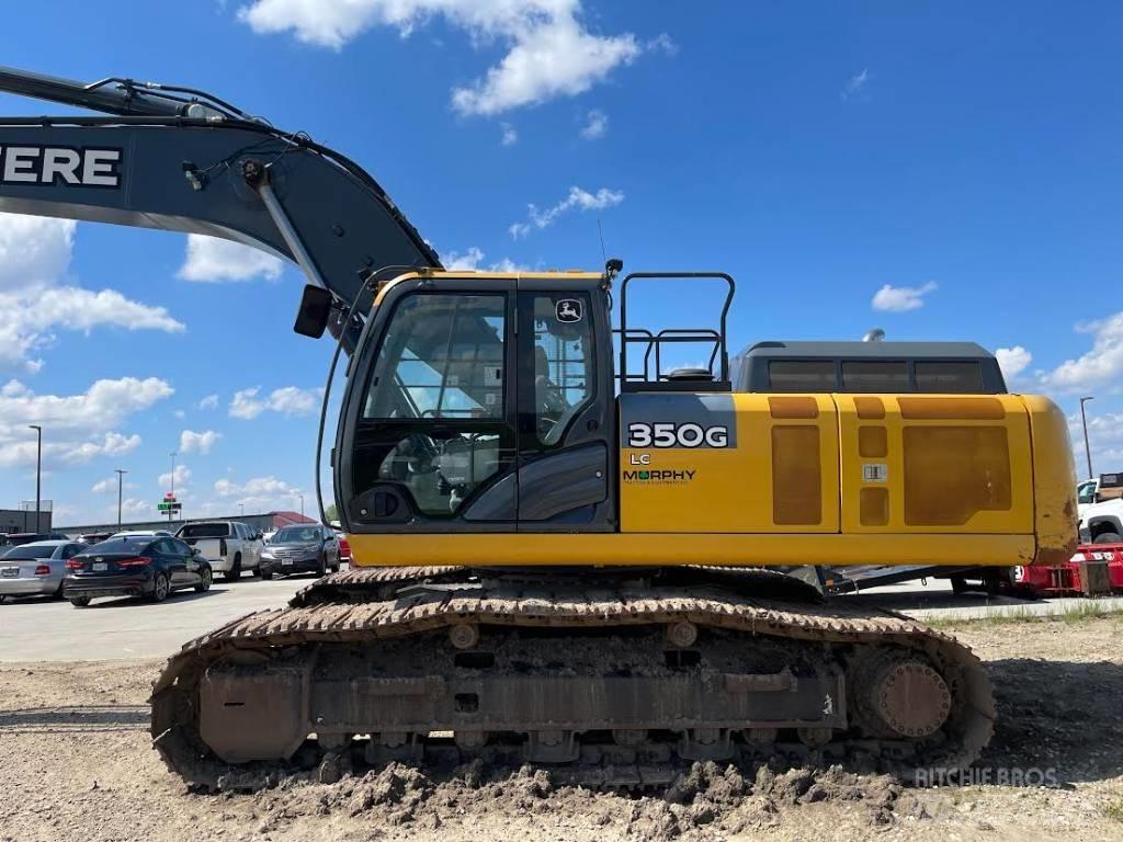 John Deere 350 GLC Bageri gusjeničari