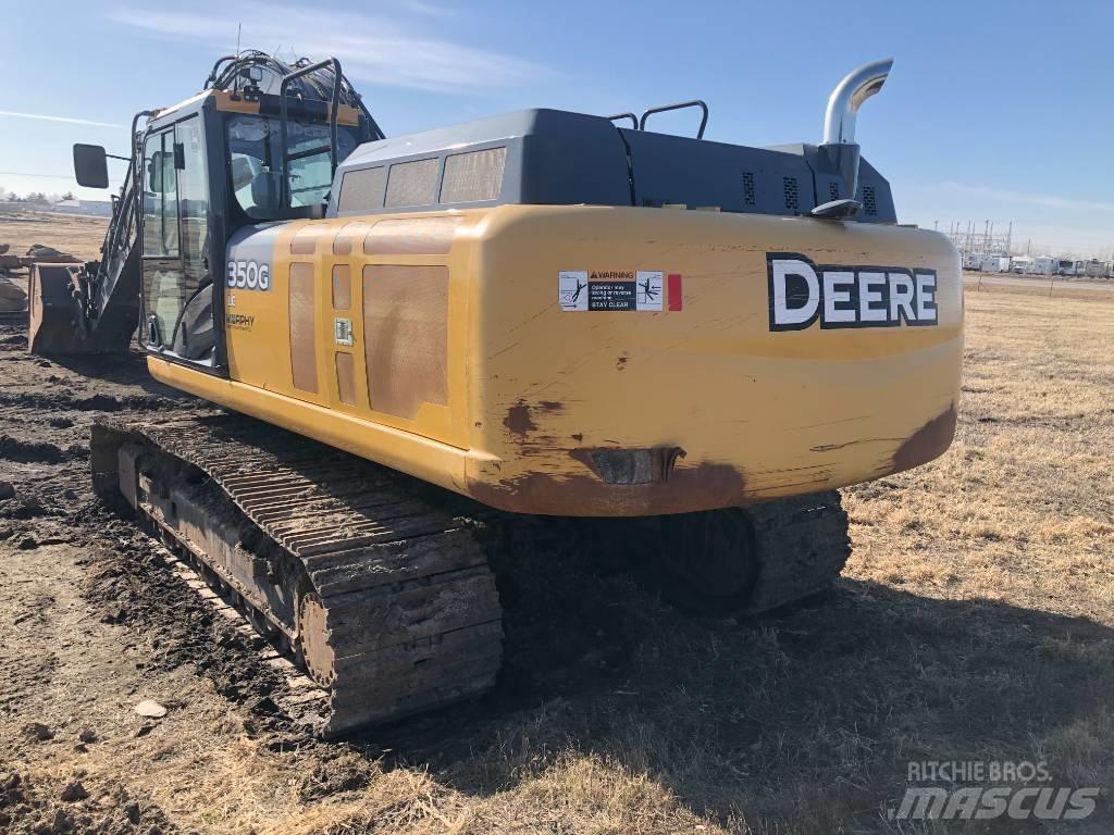 John Deere 350 GLC Bageri gusjeničari