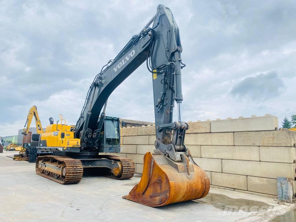 Volvo EC 480 D L Bageri gusjeničari