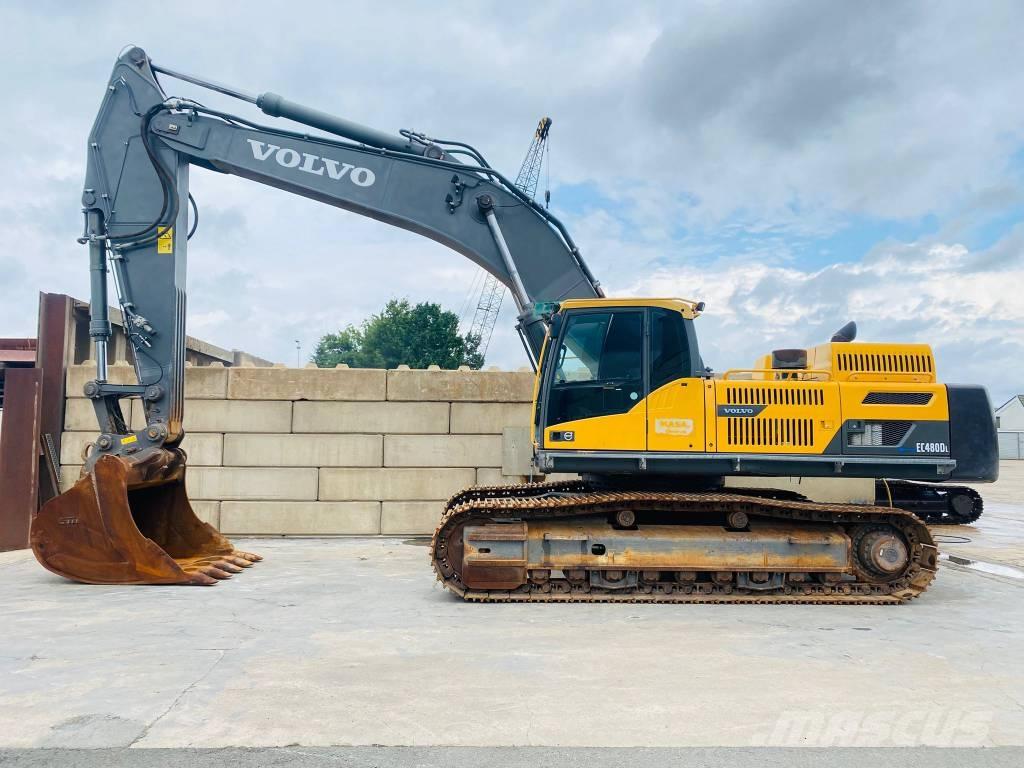 Volvo EC 480 D L Bageri gusjeničari