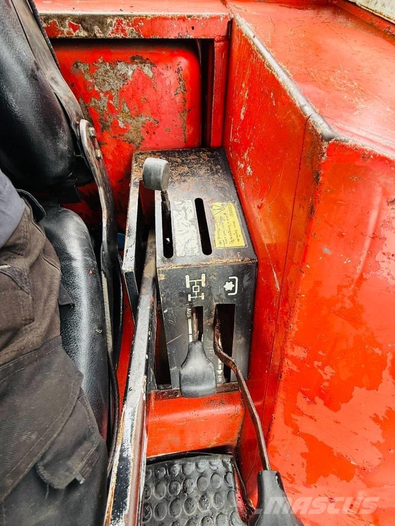 Steyr 8080A Traktori