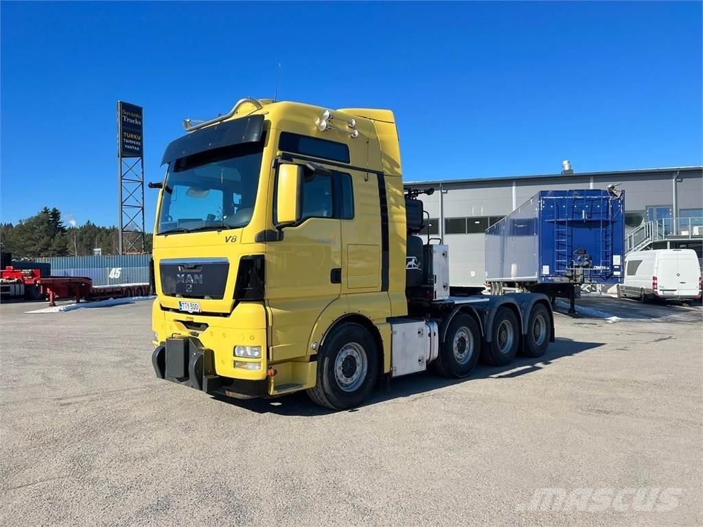 MAN TGX41.680 Traktorske jedinice