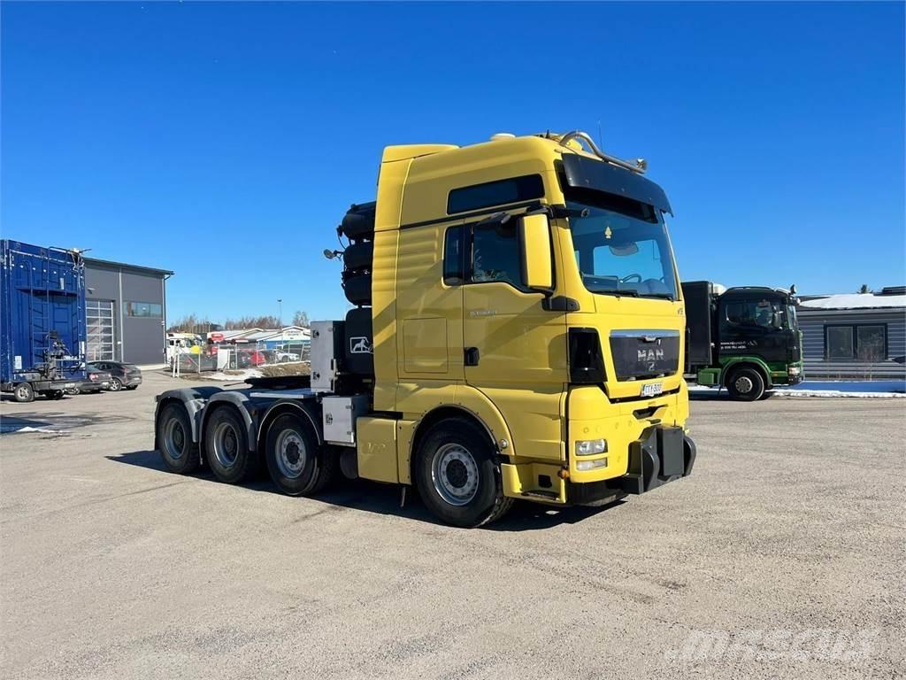 MAN TGX41.680 Traktorske jedinice