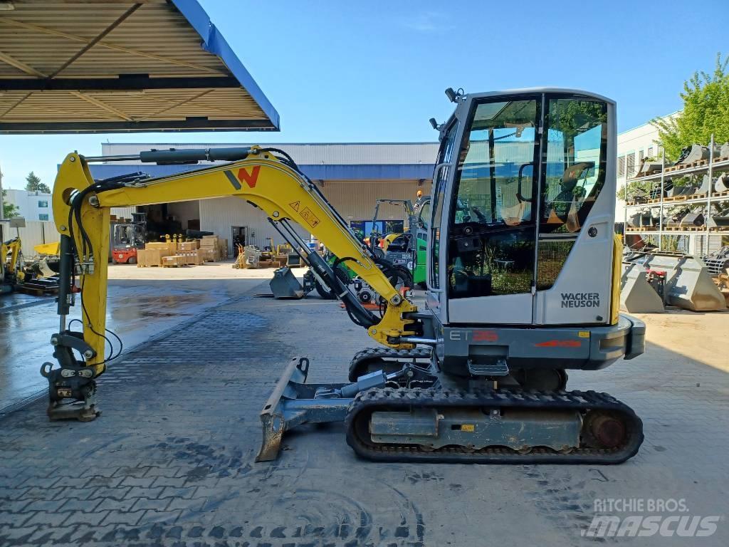 Wacker Neuson ET35 Bageri gusjeničari