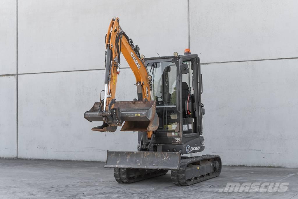 CASE CX 25 D Mini bageri <7t
