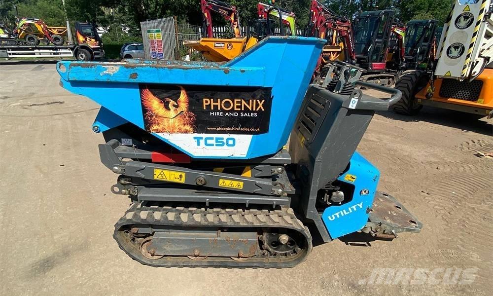 Messersi TC50 Demperi na gusjenice