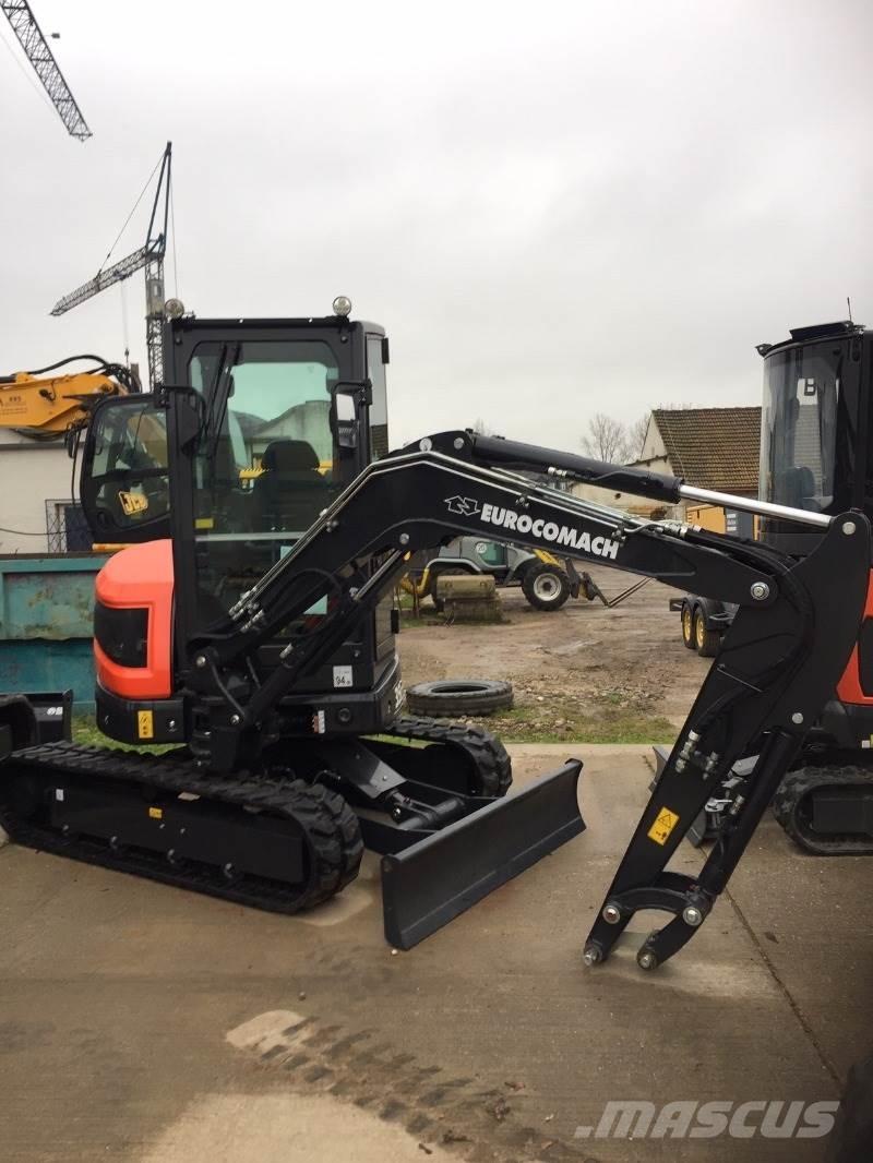 Eurocomach 35ZT Mini bageri <7t