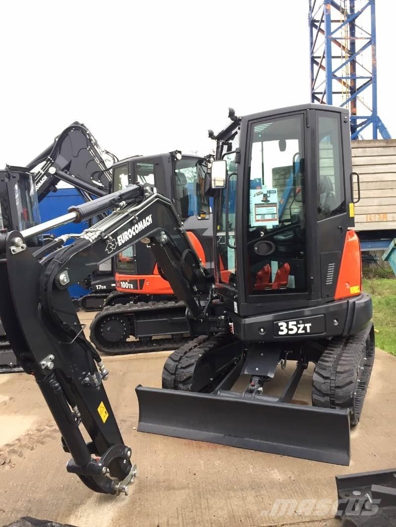 Eurocomach 35ZT Mini bageri <7t