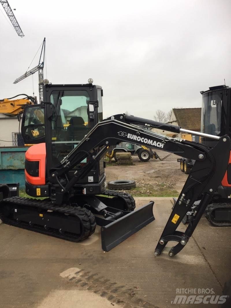 Eurocomach 35ZT Mini bageri <7t