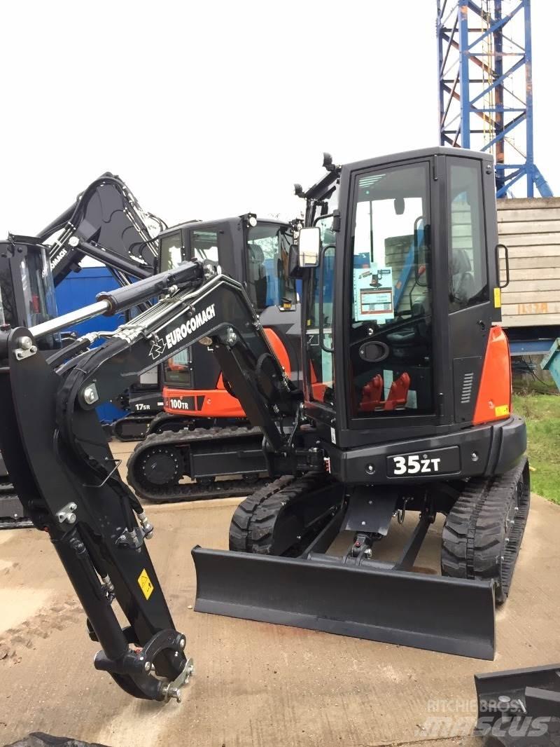 Eurocomach 35ZT Mini bageri <7t