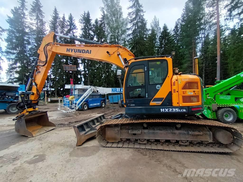 Hyundai HX 235 LCR Bageri gusjeničari