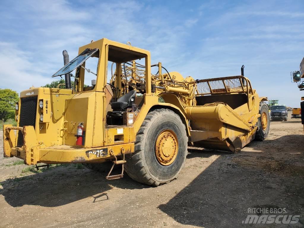 CAT 627 E Strugači