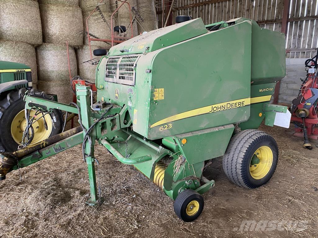 John Deere 623 Rolo balirke