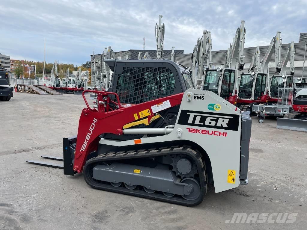 Takeuchi TL 6 R Utovarivači gusjeničari