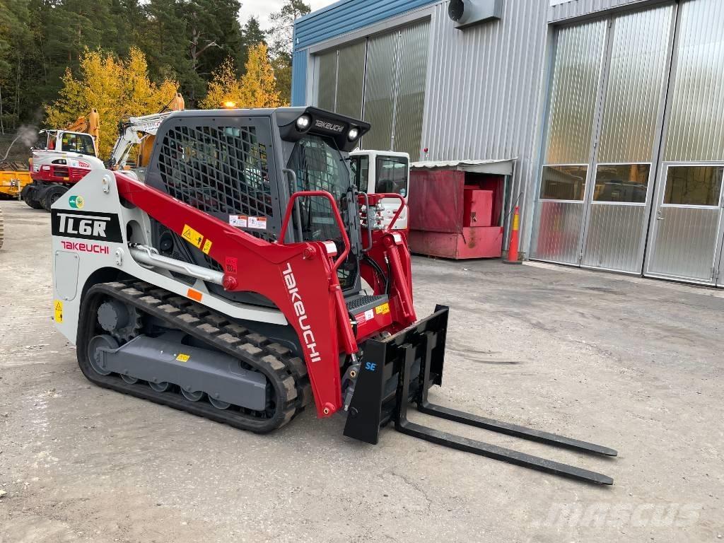 Takeuchi TL 6 R Utovarivači gusjeničari