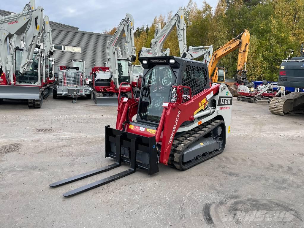 Takeuchi TL 6 R Utovarivači gusjeničari