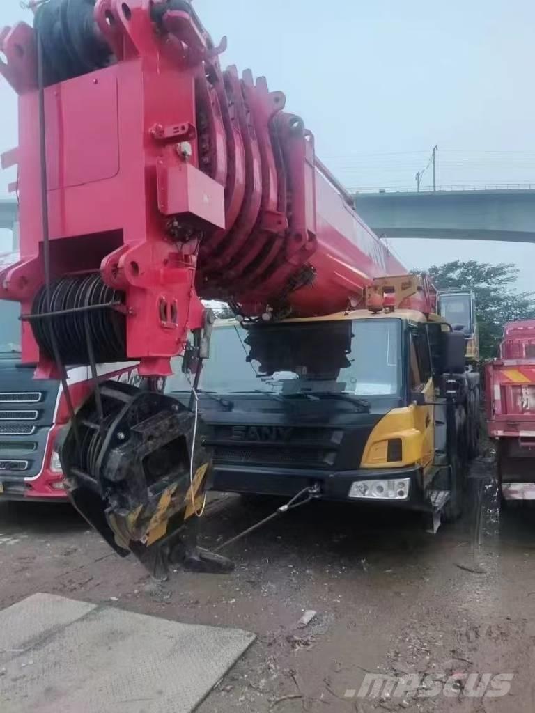 Sany SAC3000T Rabljene dizalice za težak teren