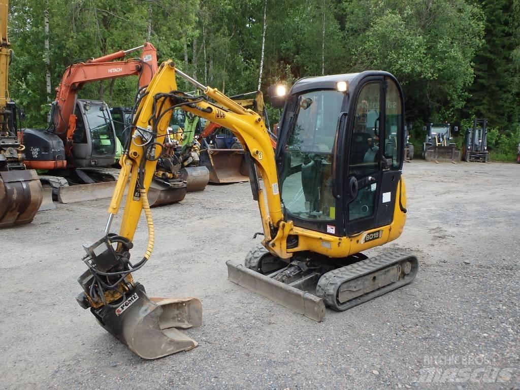 JCB 8018 Engconilla Mini bageri <7t
