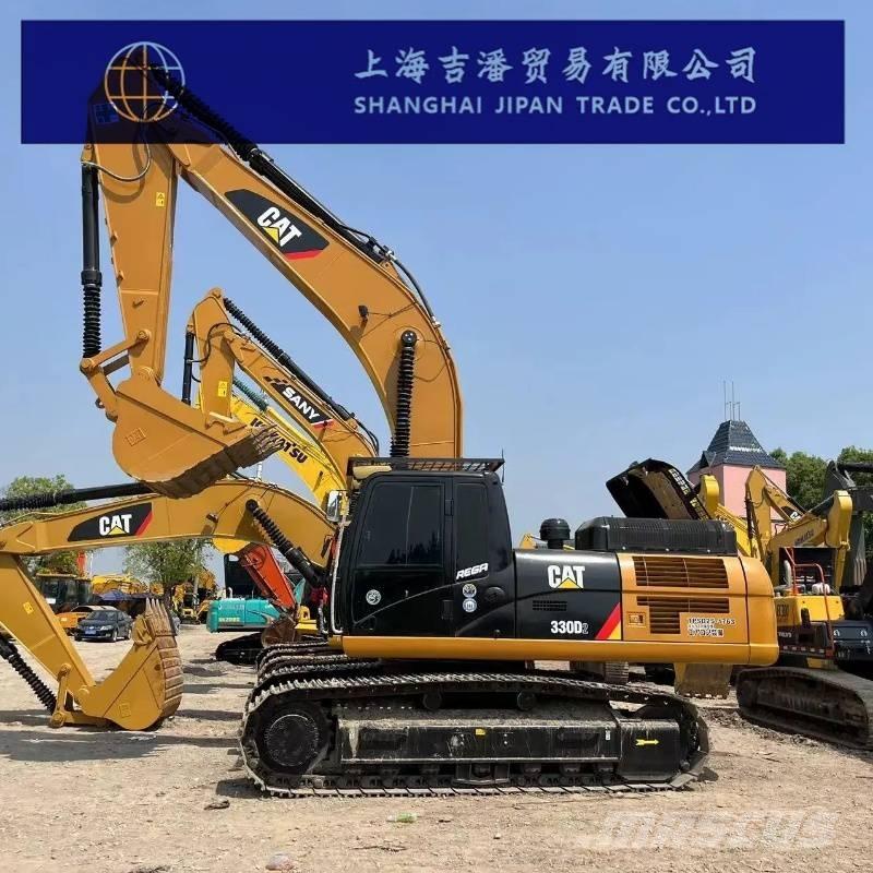 CAT 330 D Bageri gusjeničari