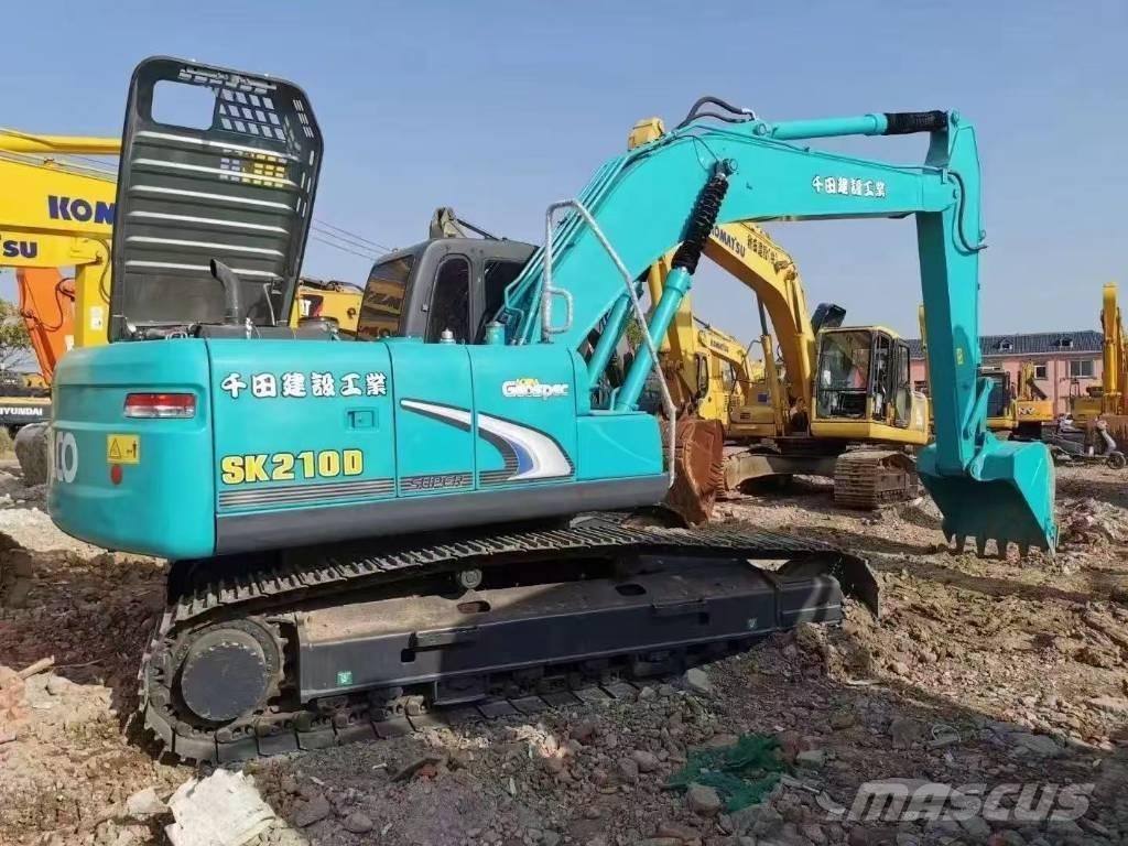 Kobelco 210 Bageri gusjeničari