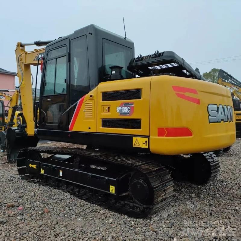 Sany SY135 Bageri gusjeničari