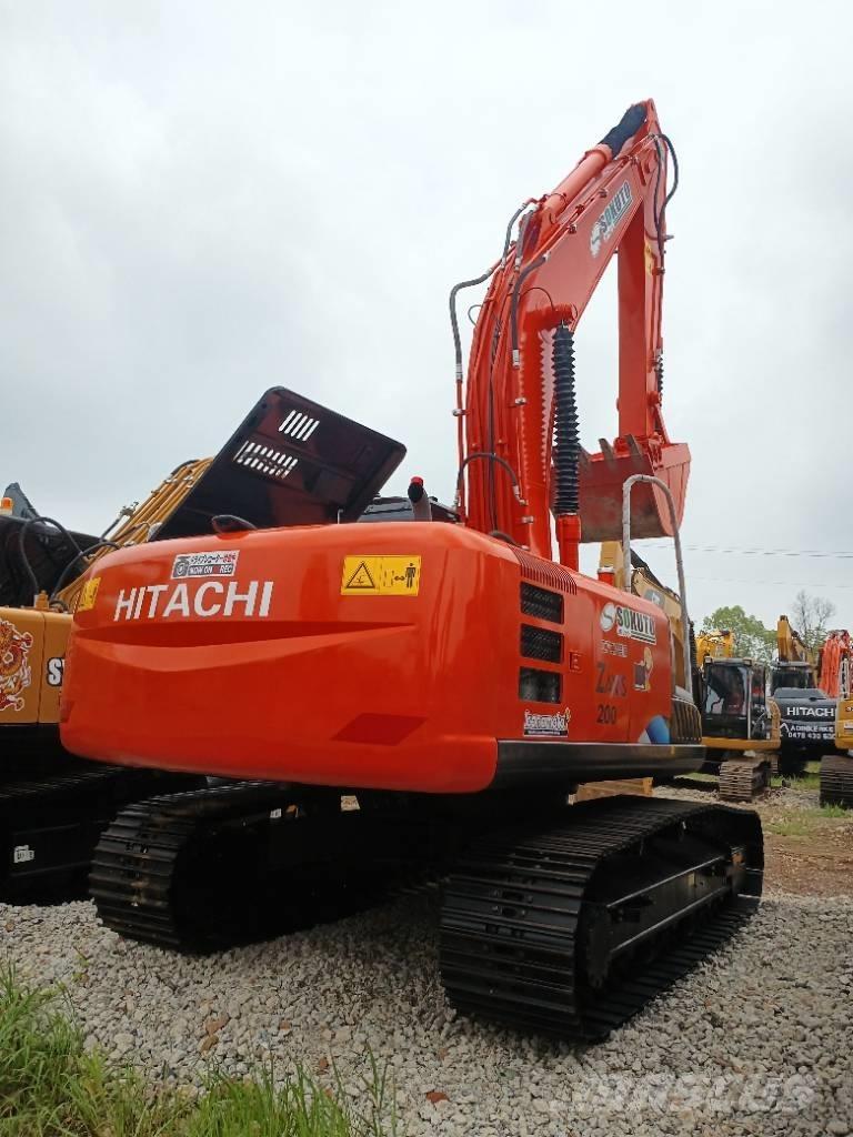 Hitachi ZX 200-3 Bageri gusjeničari