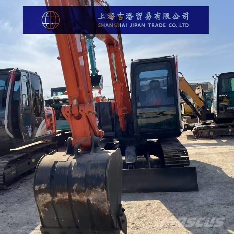 Hitachi ZX 70 Midi bageri 7t – 12t